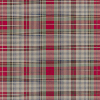 Glasglow Tartan Fabric