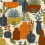 Papier peint Décor Montecolino Orange BA26042