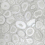 Papel pintado Coquille Montecolino Argenté 51221