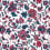 Babilonia Outdoor Fabric Gastón y Daniela Straberry Blue GDT-5726-002