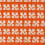 Tissu Tulip Outdoor Gastón y Daniela Naranja GDT-5699-007