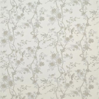 Marlowe Floral Silk Fabric