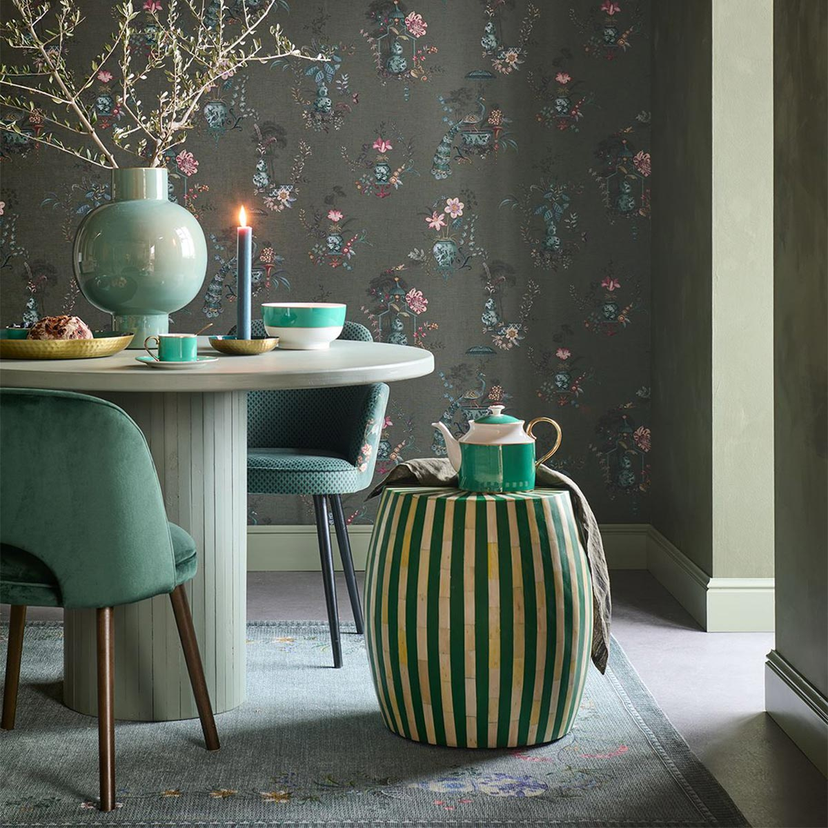 Chinese Porcelain Wallpaper Pip Studio