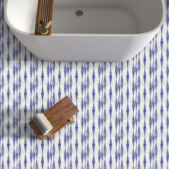 Bauhaus Blu Tipo 16 Tile