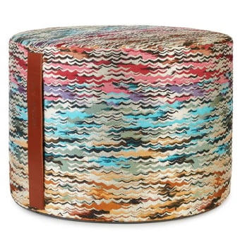 Aconcagua Round pouffe