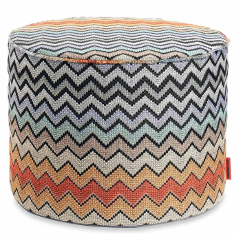 Pouf rond Westmeath