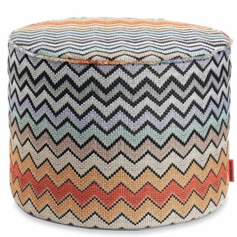 Westmeath Round pouffe