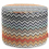 Westmeath Round pouffe Missoni Home Marrone Multicolor 1W4LV00005-138