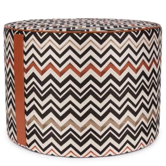 Pouf cylindrique Belfast