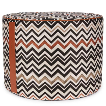 Pouf cylinodrique Belfast