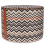 Pouf cylindrique Belfast Missoni Home Nero multicolor 1B4LV00011-160