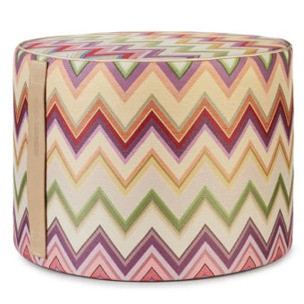 Pouf cylindrique Agadir