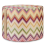 Pouf cylindrique Agadir Missoni Home Arancio multicolor 1A4LV00007-159