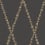 Papel pintado Cammei Fornasetti Cole and Son Gold on Charcoal 123/4018
