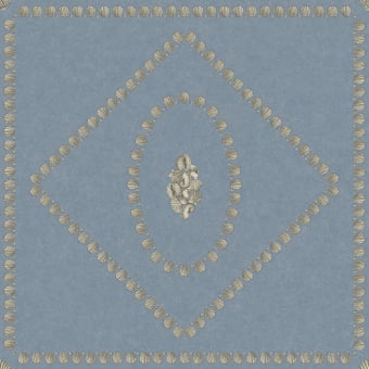 Carta da parati Conchiglie Fornasetti