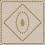 Conchiglie Fornasetti Wallpaper Cole and Son Gold on Stone 123/5025