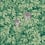 Foglie e Civette Fornasetti Wallpaper Cole and Son forest-green 123/11054