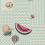 Carta da parati Fruta e Geometrico Fornasetti Cole and Son Pastel 123/6029