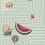 Fruta e Geometrico Fornasetti Wallpaper Cole and Son Pastel 123/6029