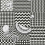 Carta da parati Fruta e Geometrico Fornasetti Cole and Son Black & White 123/6030