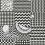 Fruta e Geometrico Fornasetti Wallpaper Cole and Son Black & White 123/6030