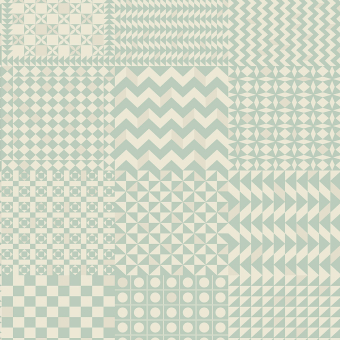 Geometrico Fornasetti Wallpaper
