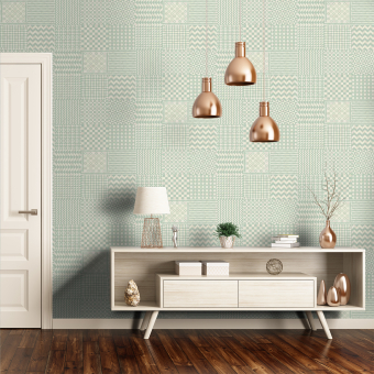 Geometrico Fornasetti Wallpaper