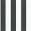 Carta da parati Spalding Stripe Ralph Lauren Gris blanc PRL026-09