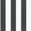 Spalding Stripe Wallpaper Ralph Lauren Gris blanc PRL026-09