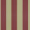 Papier peint Spalding Stripe Ralph Lauren Cinabre PRL026-23