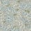 Papel pintado Ortensia Fornasetti Cole and Son Blue & Cream 123/9044