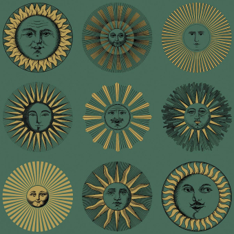 Soli Fornasetti Wallpaper