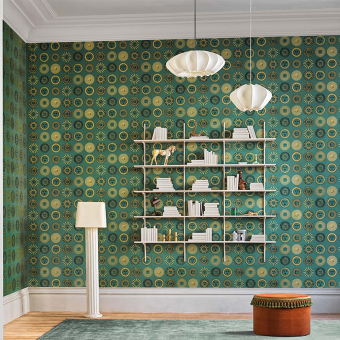 Soli Fornasetti Wallpaper