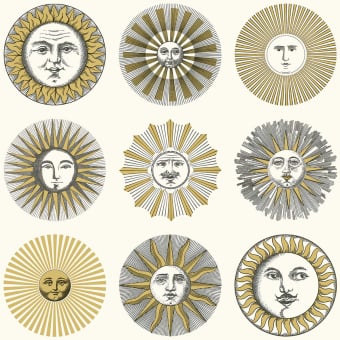 Soli Fornasetti Wallpaper