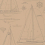 Carta da parati Boat Blueprint Ralph Lauren Biscuit PRL5035-03