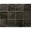 Arco square Porcelain stoneware Équipe Black Ash 30022