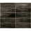 Arco rectangle Porcelain stoneware Équipe Black Ash 30040