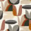 Flirt Fabric Casamance Multico beige 41430286