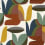 Flirt Fabric Casamance Multico ambre 41430388