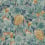 Pomona Wallpaper Masureel Teal DGYSA1051-300