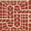 Tessuto Kiosque Nobilis Brique 10980.58