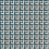 Stoff Nice Outdoor Étamine Bleu 19608564
