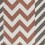 Valbonne Outdoor Fabric Étamine Marron 19604895