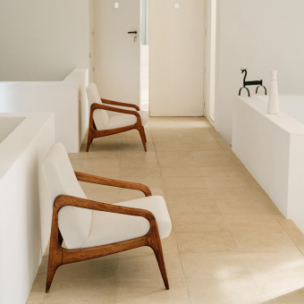 Tessuto RoqueMarronee Outdoor