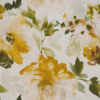 Rose Pivoine Fabric