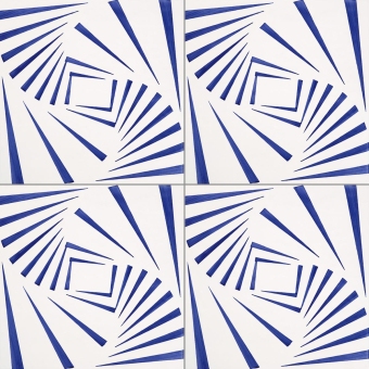 Carreau Riquardi composizione 5