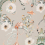 Papel pintado Euphoria Romo Coral Island W448-01