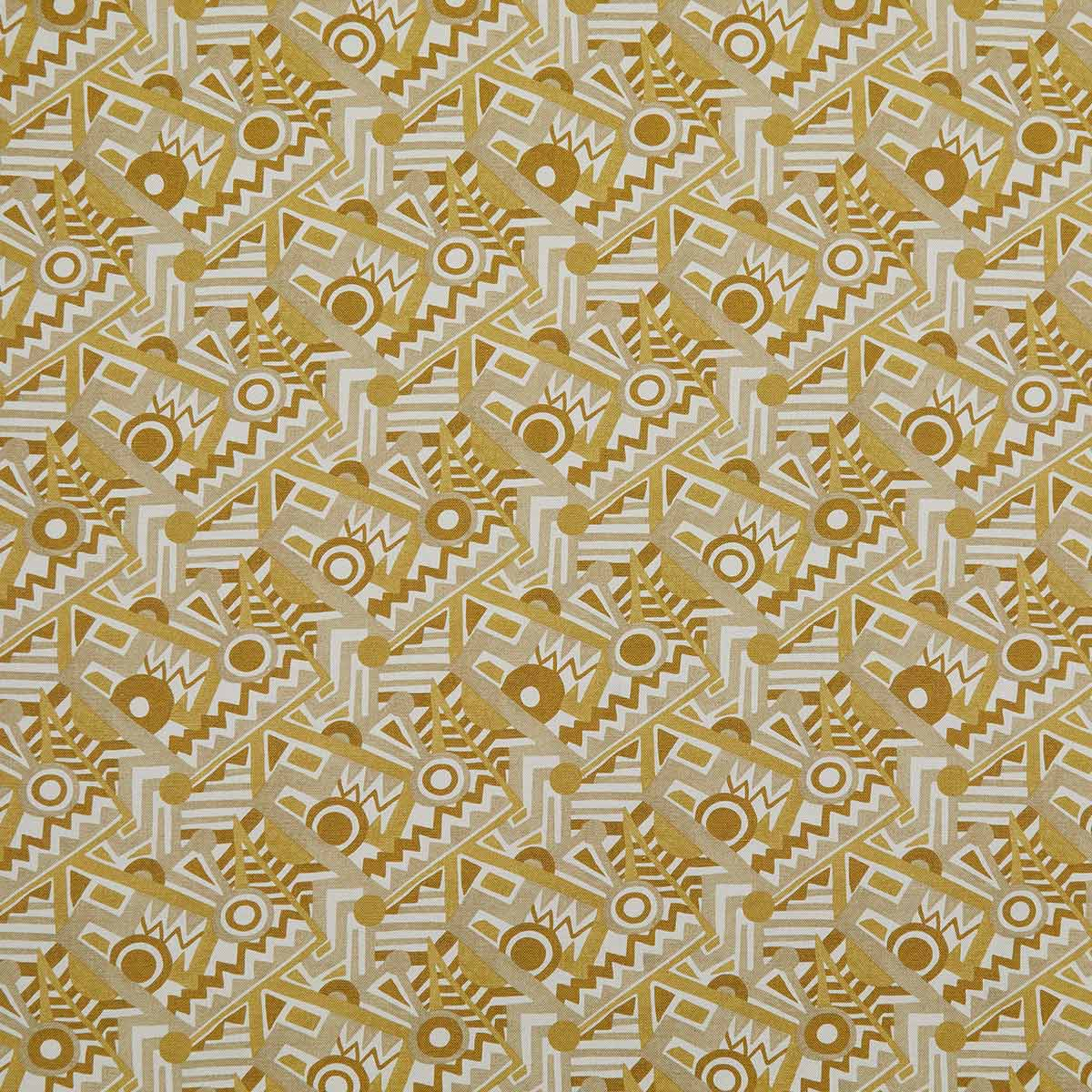 twentieth century fabrics テキスタイル Zig Zag Fabric - Liberty