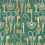 Papier peint Roxanne Romo Jade W451-06