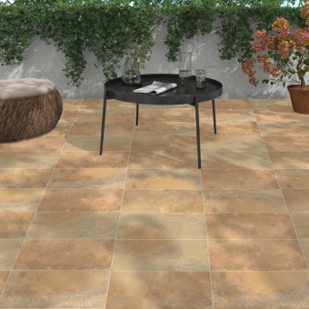 Gres porcelánico Home rectangle outdoor